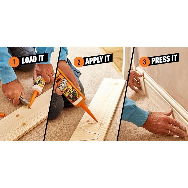 Gorilla Grab Adhesive | White - 290ml