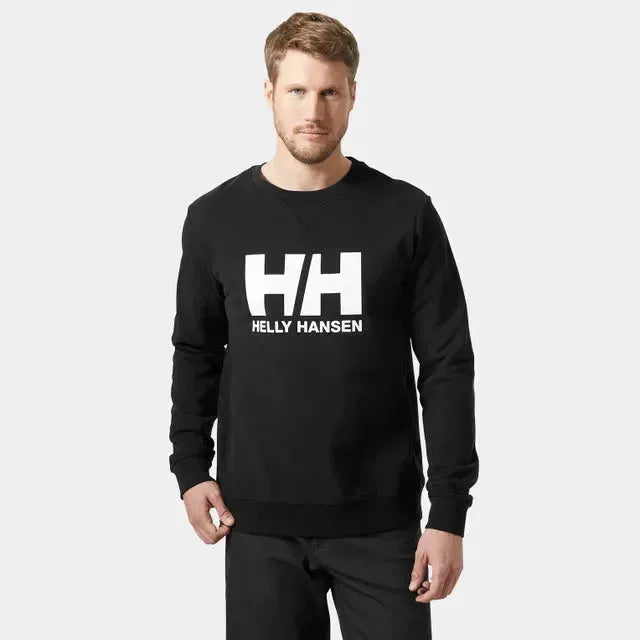 Helly Hansen Logo Sweatshirt Black