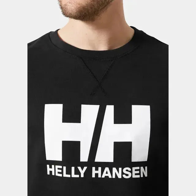 Helly Hansen Logo Sweatshirt Black
