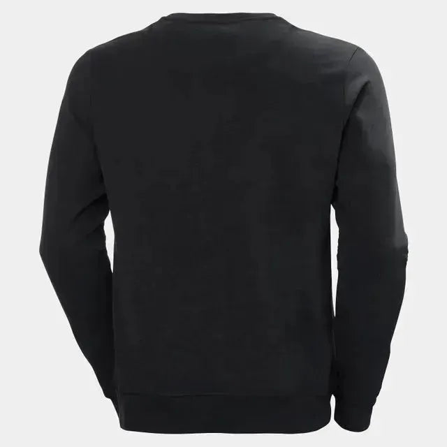 Helly Hansen Logo Sweatshirt Black