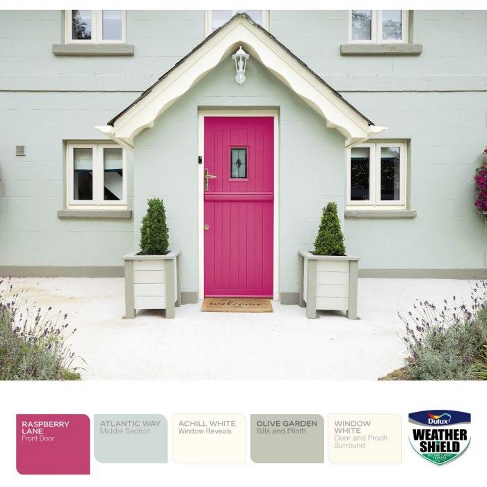 Dulux Weathershield Atlantic Way Masonry Paint - 10L