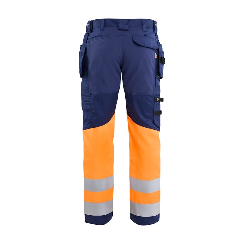 Blaklader 1558 Hi-Vis Trousers Stretch