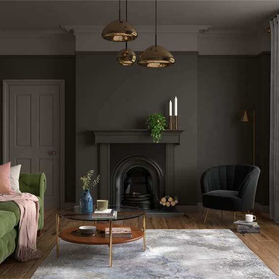 Dulux Heritage Tudor Brown