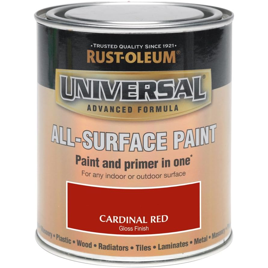 Rust-Oleum Universal All-Surface Paint - Cardinal Red