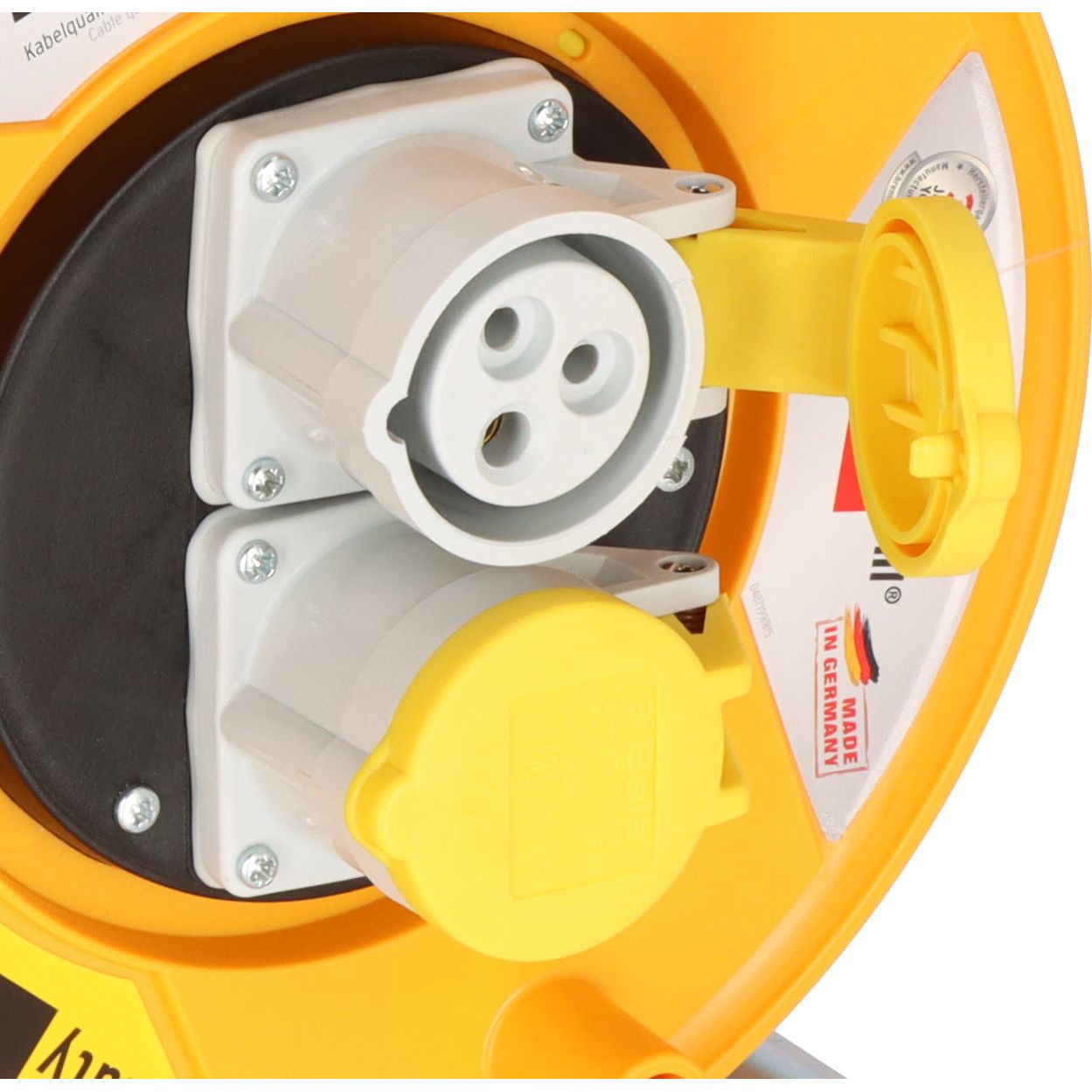 Brennenstuhl Cable Reel-16A 1.5X50M Ext | Yellow