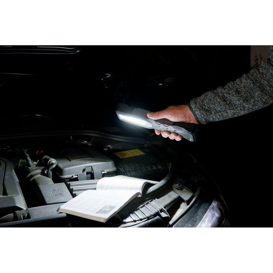 Brennenstuhl Rechargable Led Hand Lamp H/Duty 1000+200Lm