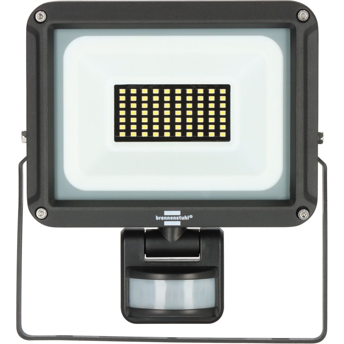 Brennenstuhl JARO 4060 P LED Spotlight with Motion Detector | 30W | 3450 Lumen | IP65