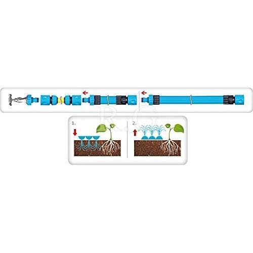 Cellfast Spring Irrigation Garden Hose - 7.5 m