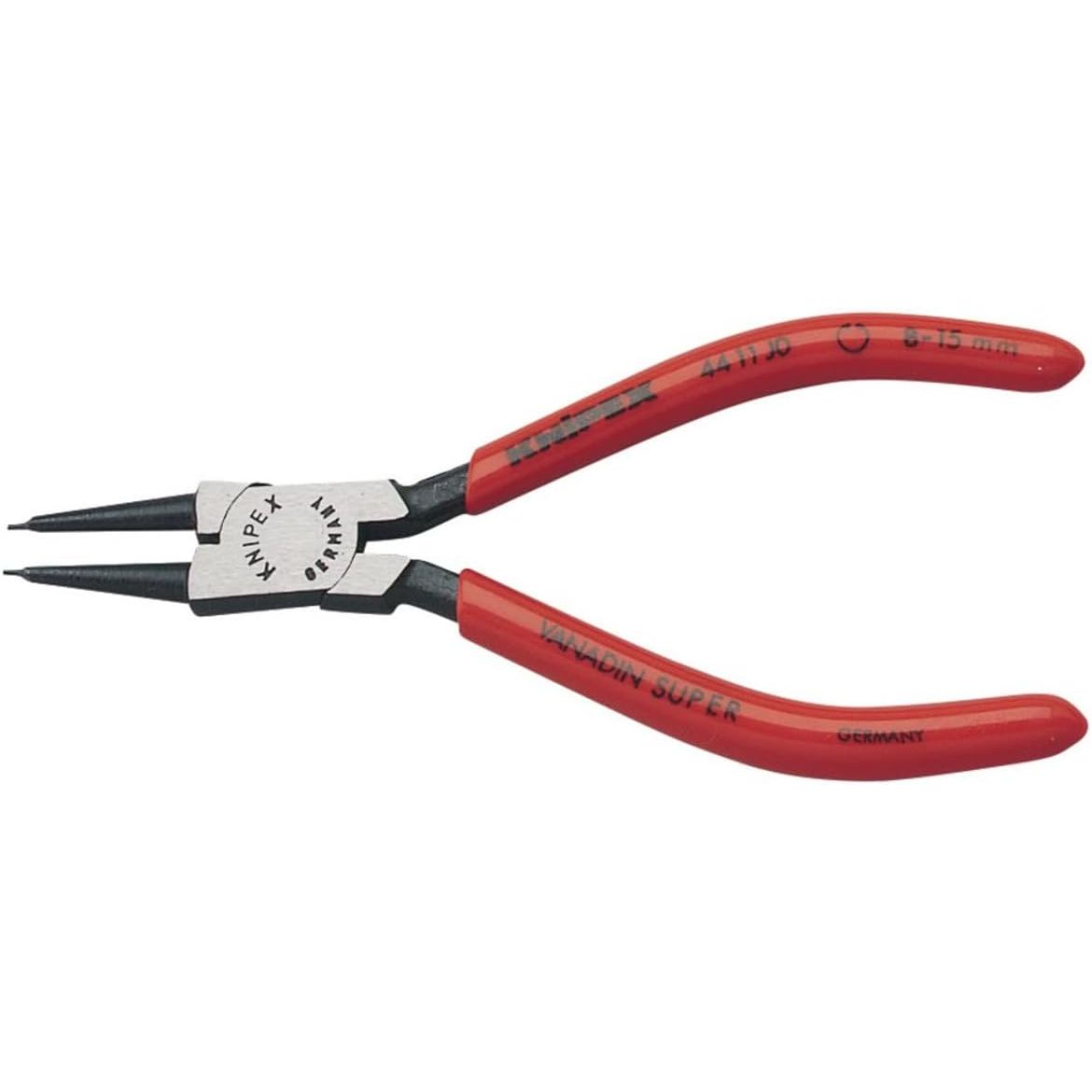 Knipex 36897 Straight Internal Circlip Pliers | 8mm - 13mm