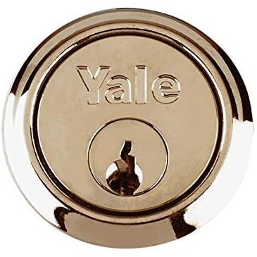 Yale Locks P1109 Replacement Rim Cylinder 2 Keys