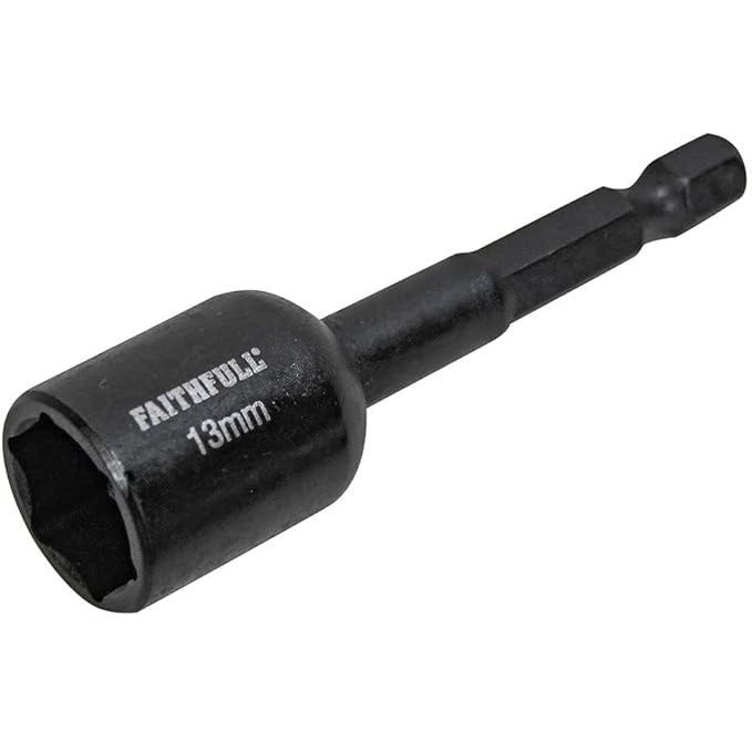 Faithfull 4 Piece Impact Nut Driver Set