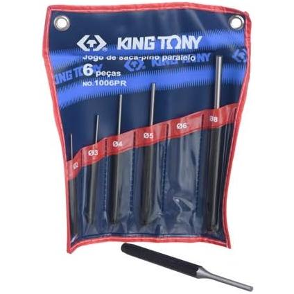 King Tony Pin Punch Set - 6 Pieces