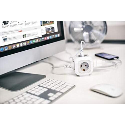 Brennenstuhl Alea Power Block 1.5 3M Usb Charger Socket