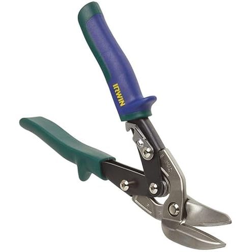 Irwin 20SR Offset Snips Right Hand 225mm