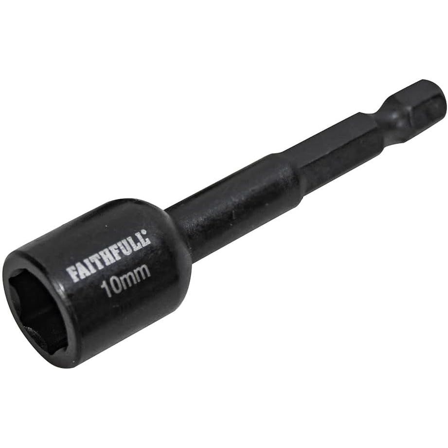 Faithfull 4 Piece Impact Nut Driver Set