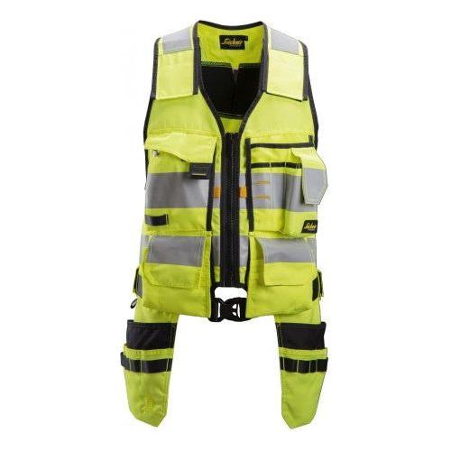 Snickers 4230 Hi Vis Tool Vest Yellow