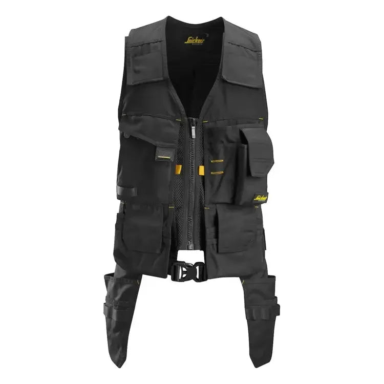 Snickers 4250 All Round Tool Vest - Black