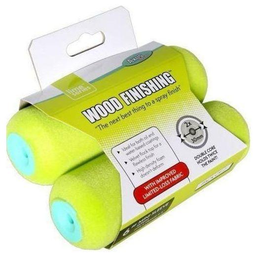 Axus Decor Lime Series Wood Finishing Jumbo Roller Sleeves 6" | 2 Pack