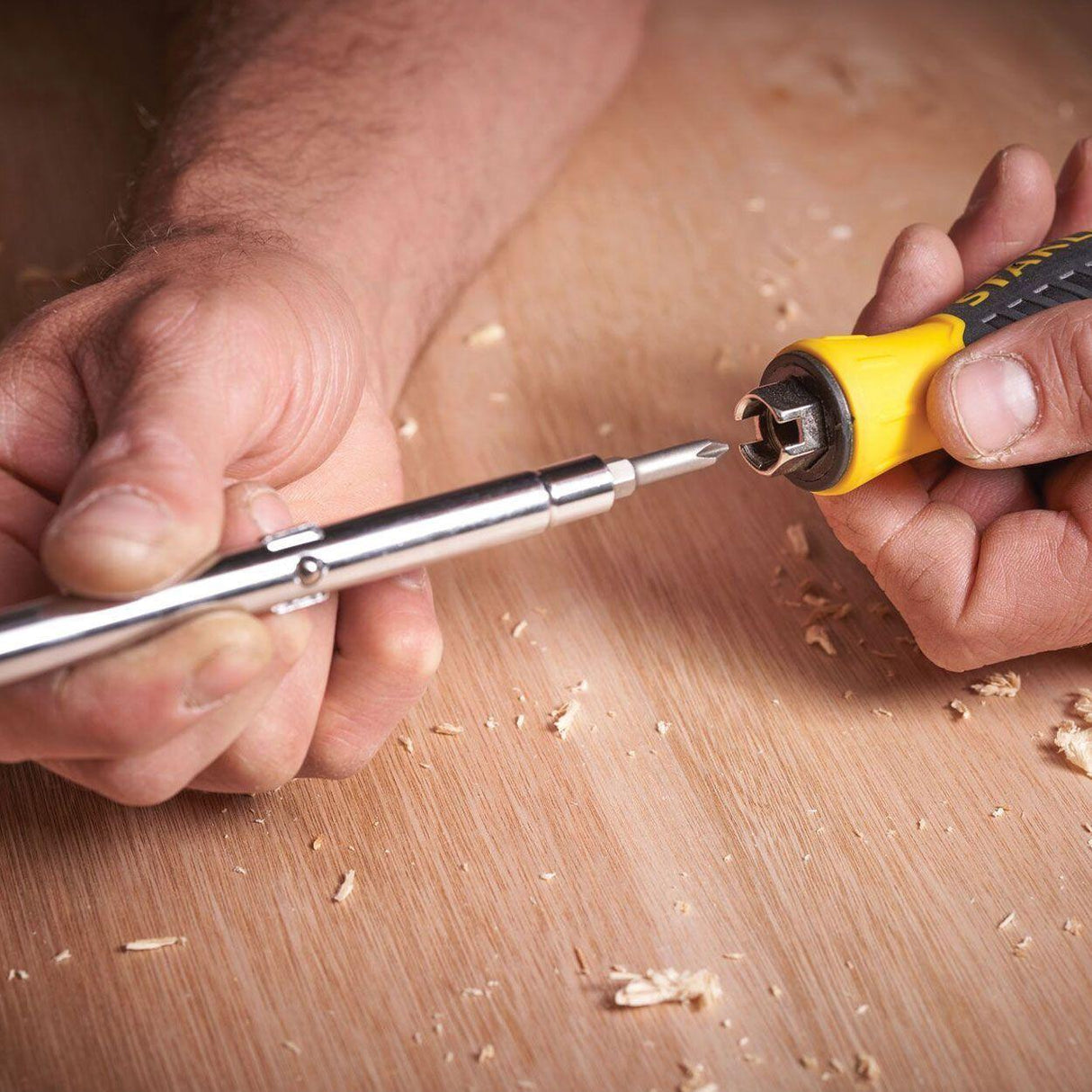 Stanley 6-Way Screwdriver