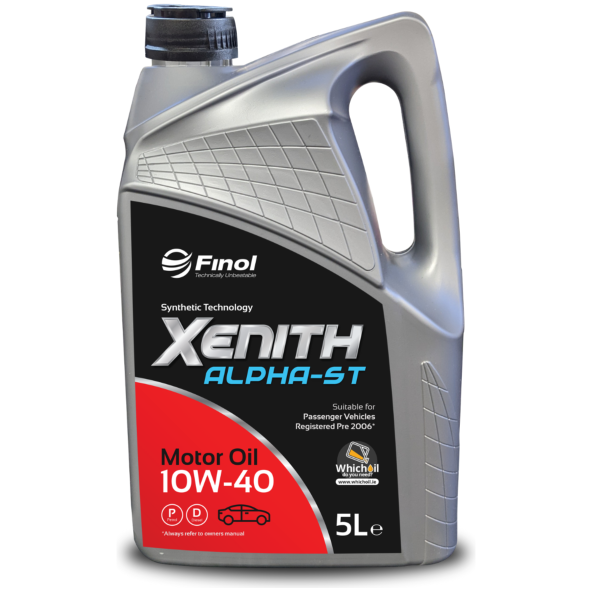 Finol Xenith Alpha ST 10W - 40 Oil - 5L