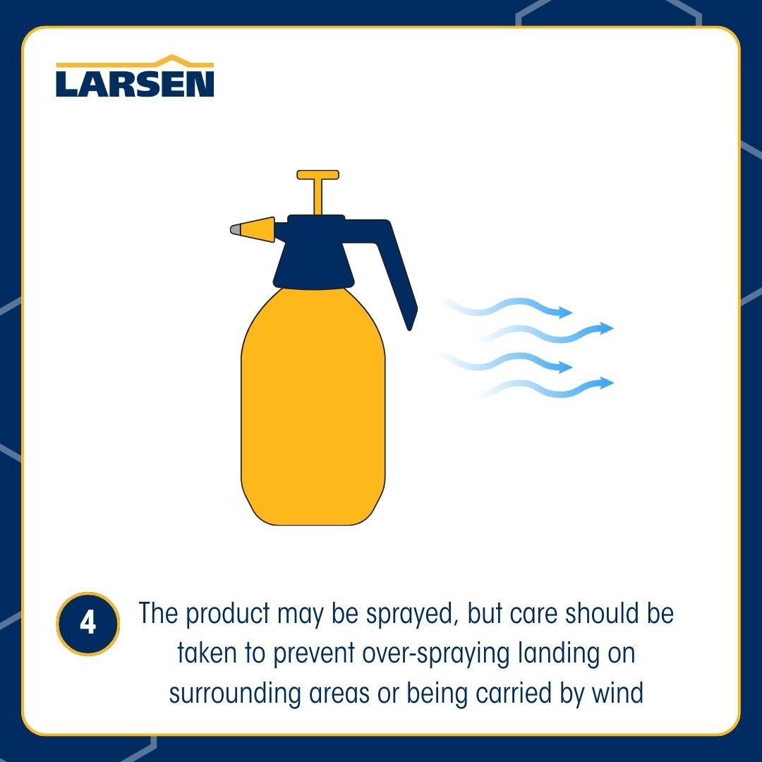 Larsen Water Repel - 5 Litres