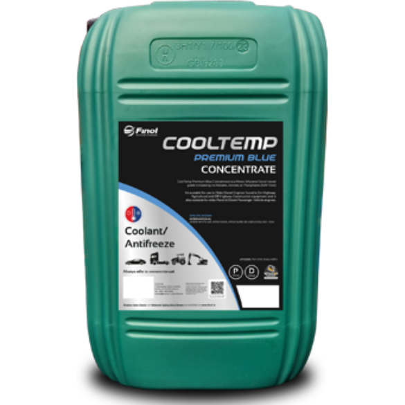 Finol Coolant Anti Freeze Blue Concentrate - 20L