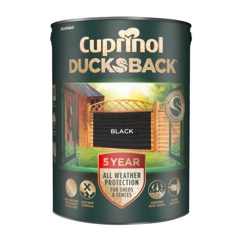 Cuprinol Ducksback Black