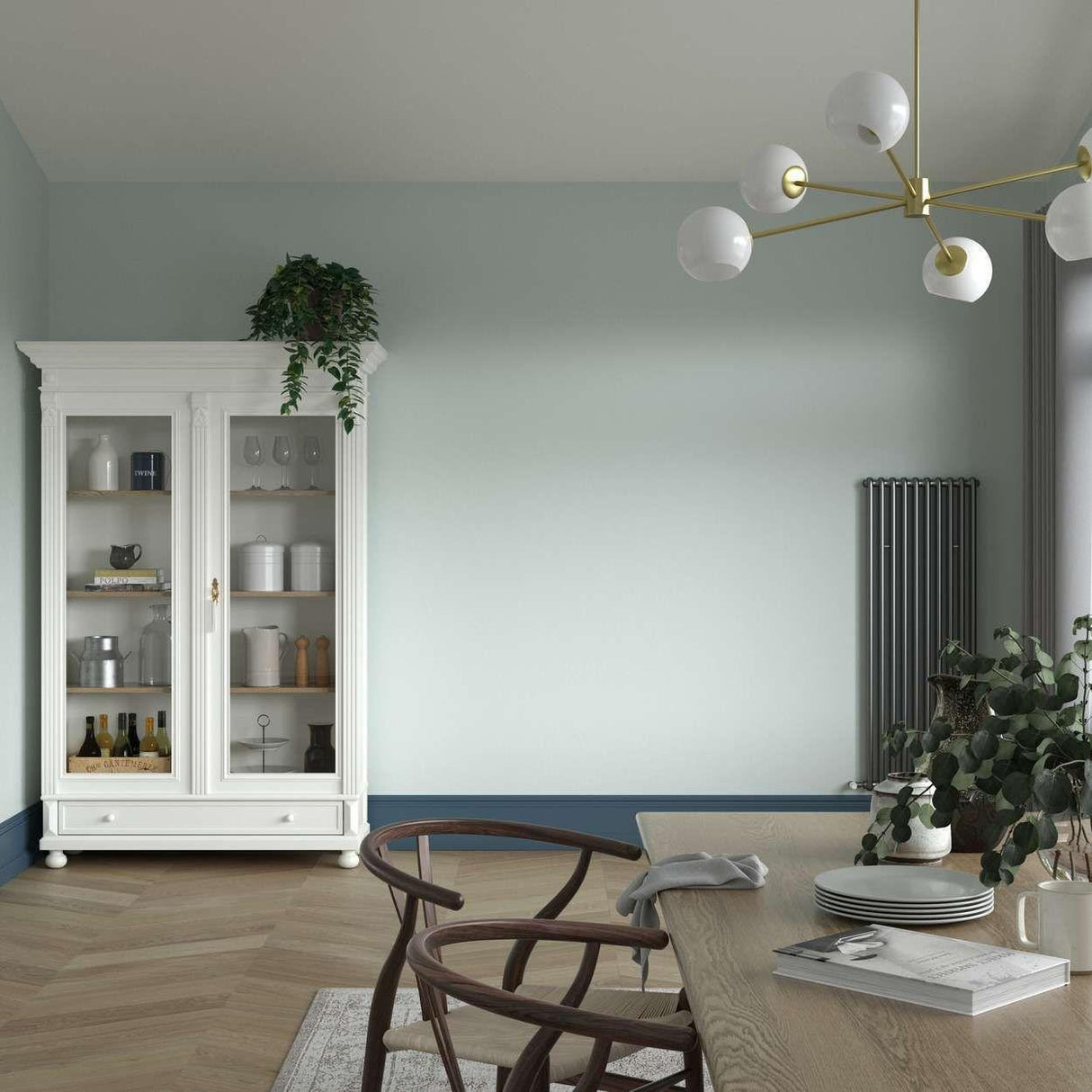 Dulux Heritage Green Oxide