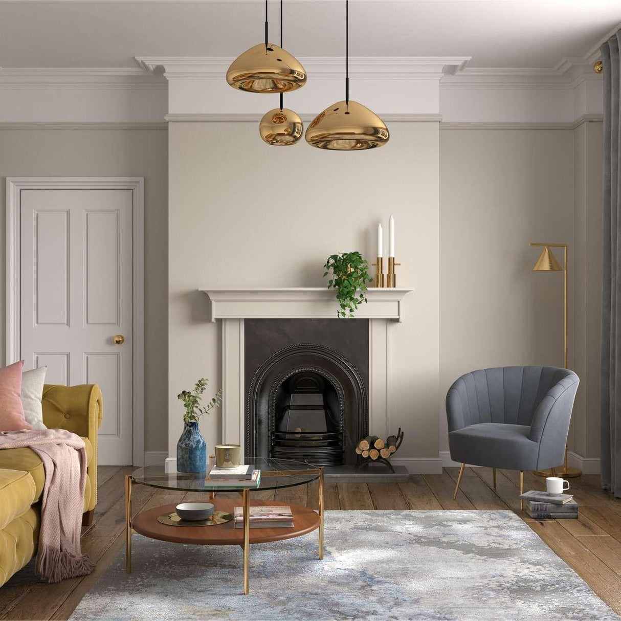Dulux Heritage Pale Walnut