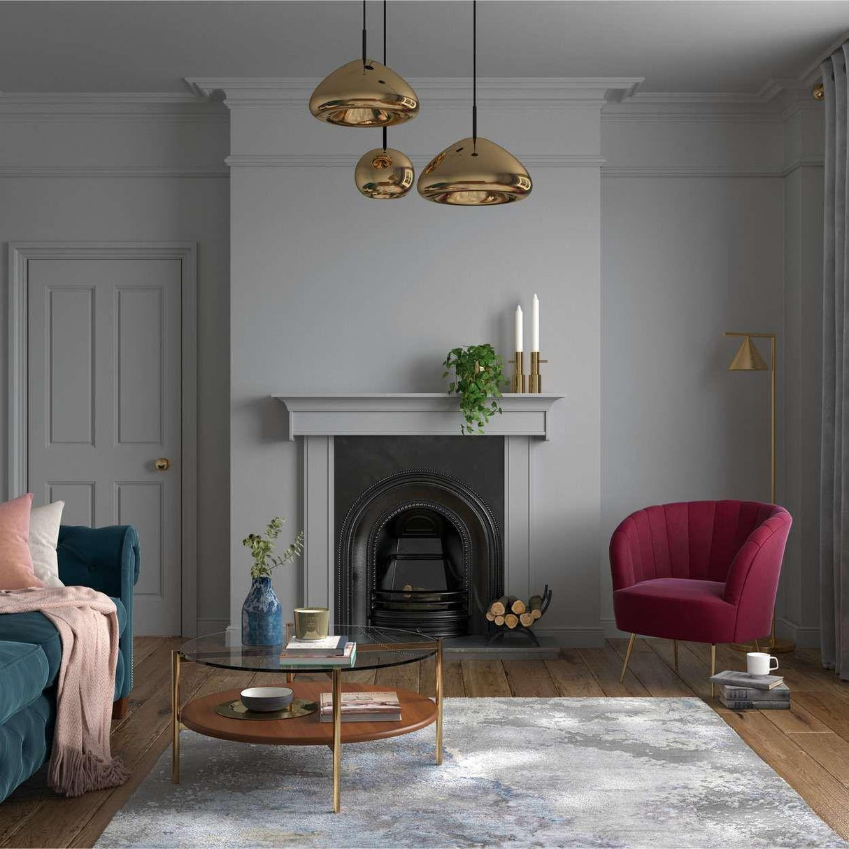 Dulux Heritage Pewter Plate