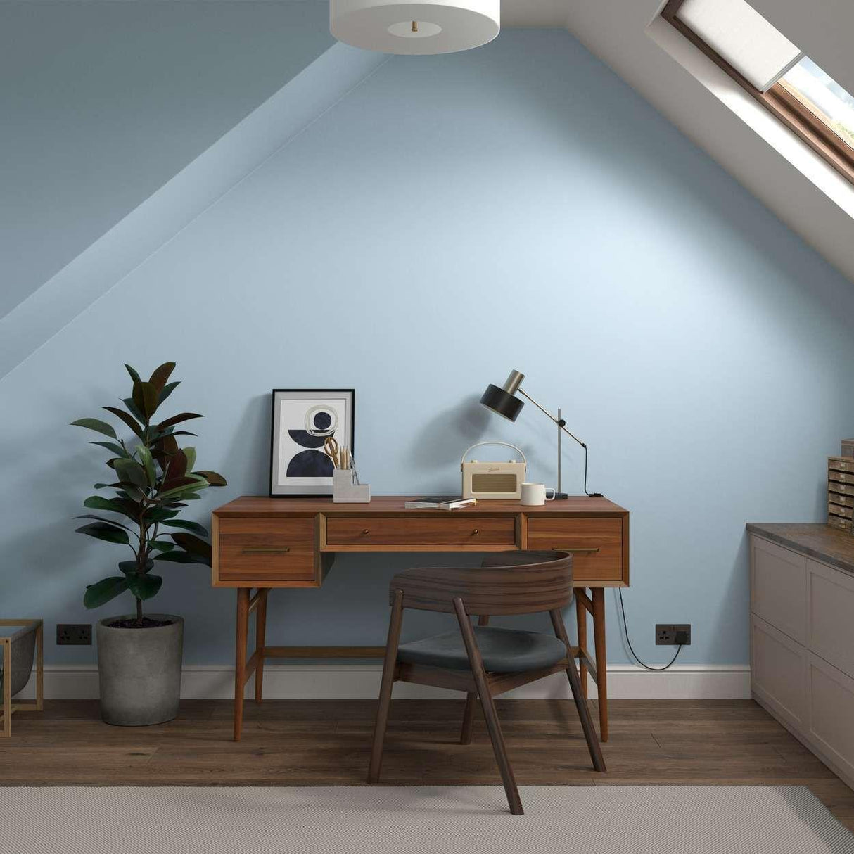 Dulux Heritage Blue Ribbon
