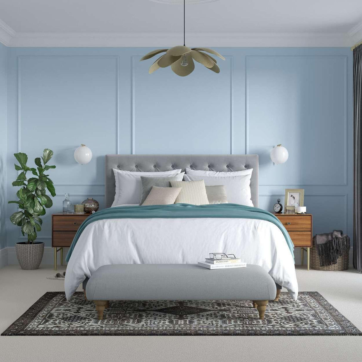 Dulux Heritage Blue Ribbon