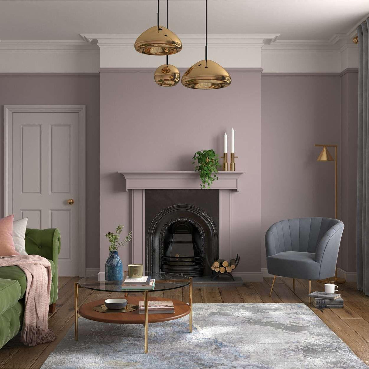Dulux Heritage Dusted Heather