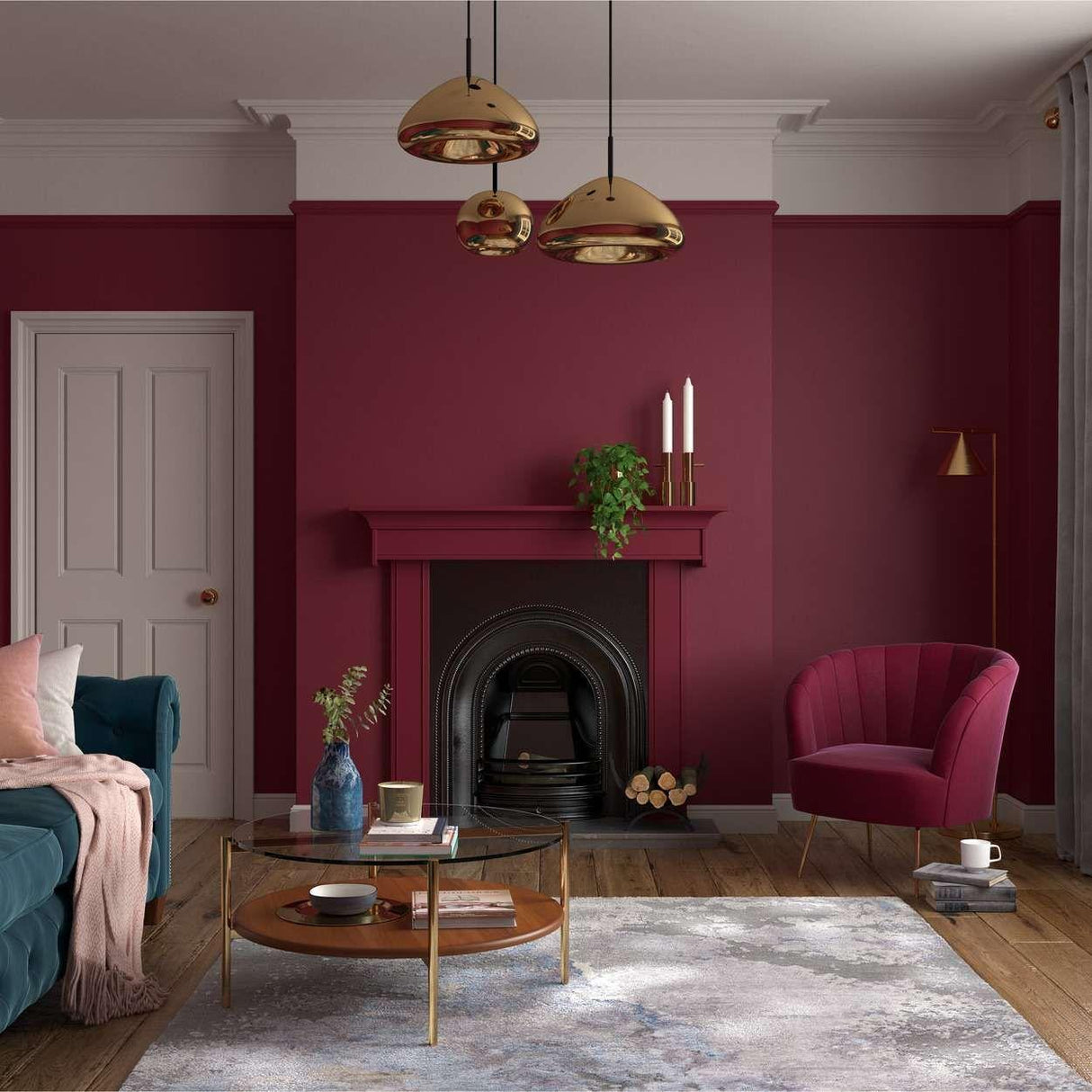 Dulux Heritage Florentine Red