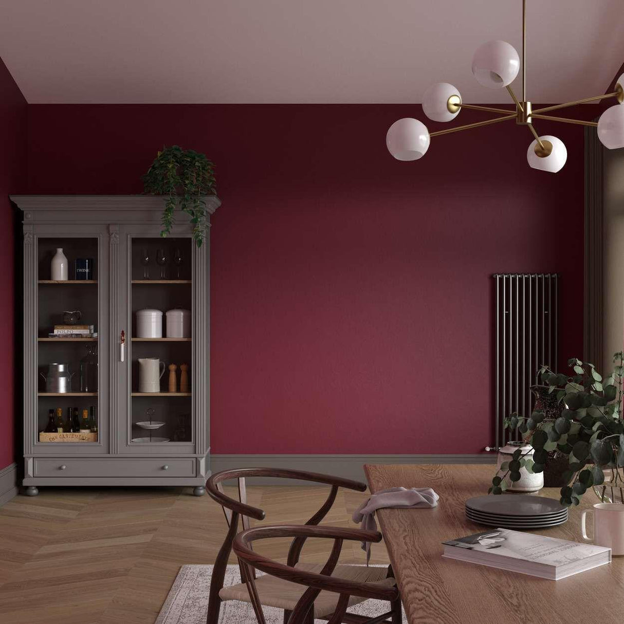 Dulux Heritage Florentine Red