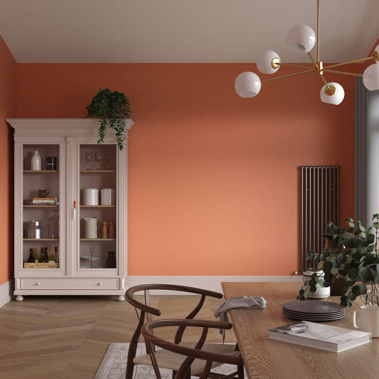 Dulux Heritage Inca Orange