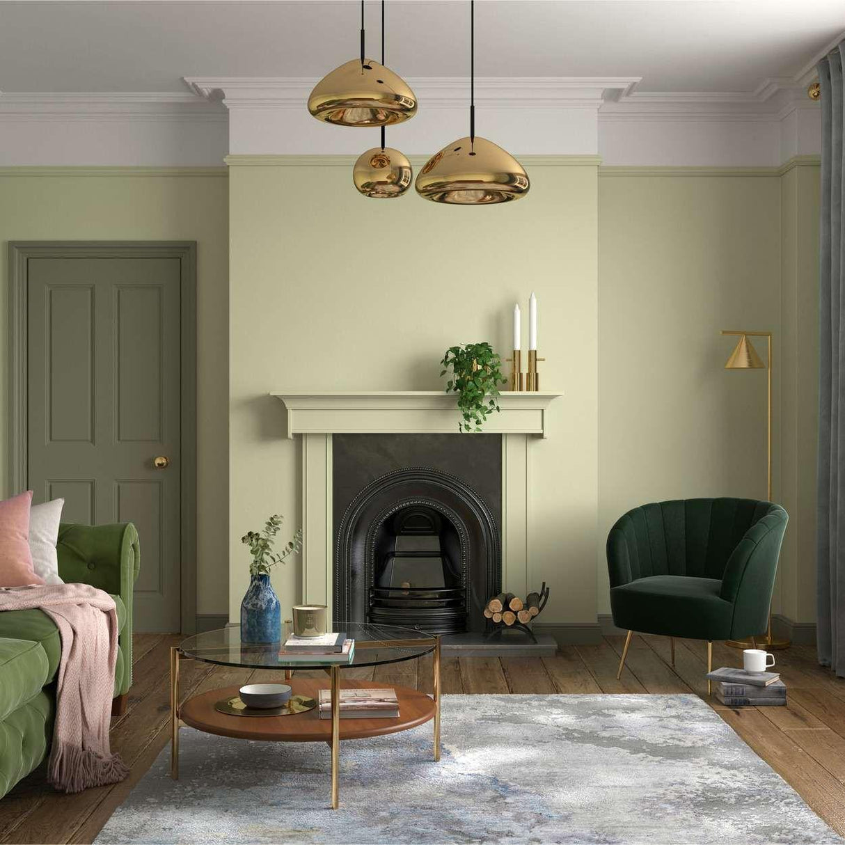 Dulux Heritage Pale Olivine
