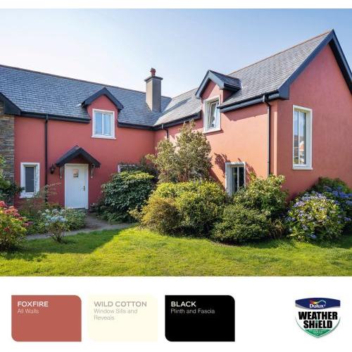 Dulux Weathershield Black Masonry Paint - 2.5L