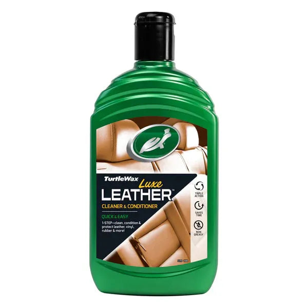 Turtle Wax Luxe Leather Cleaner & Conditioner - 500ml