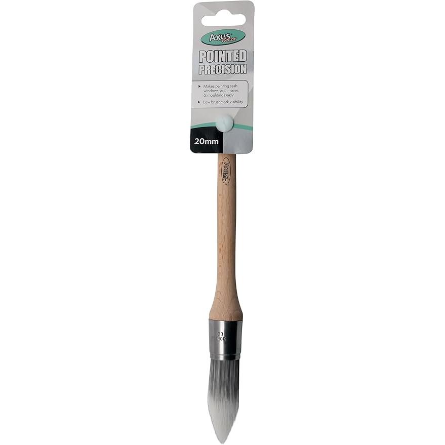 Axus Decor Grey Pointed Precision Brush