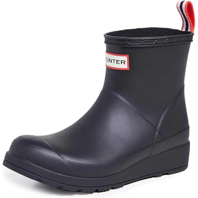 Hunter Play Shearling Short Wellington Boots | Women