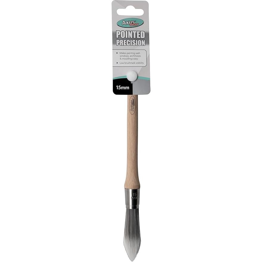 Axus Decor Grey Pointed Precision Brush