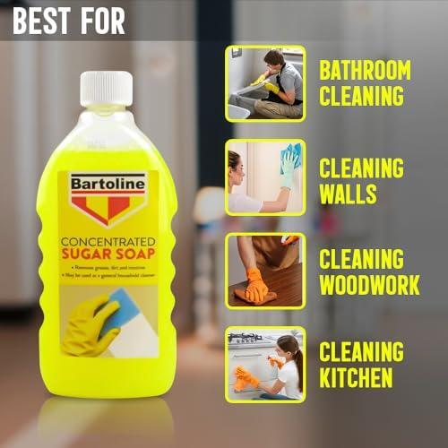 Bartoline Sugar Soap Concentrated