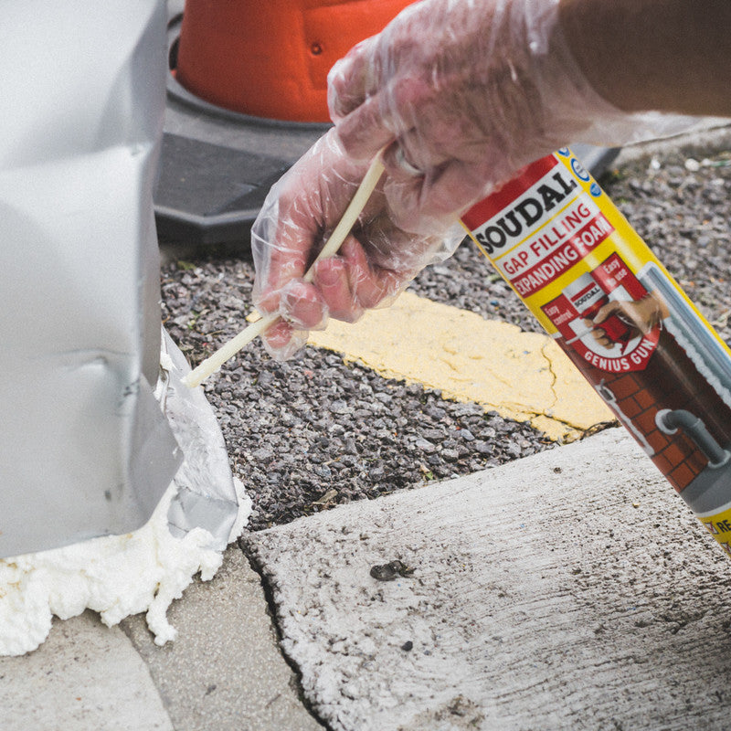 Soudal Genius Gun Gap Filling Foam - 600ml