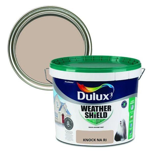 Dulux Weathershield Knock Na Ri Masonry Paint - 10L