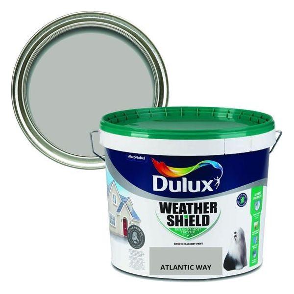 Dulux Weathershield Atlantic Way Masonry Paint - 10L