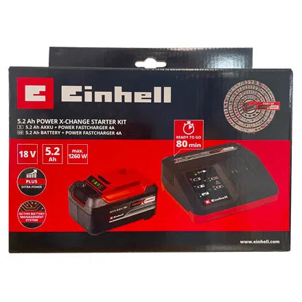 Einhell Battery & Charger Starter Pack