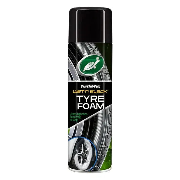 Turtle Wax Wet & Black Tyre Foam 500ml