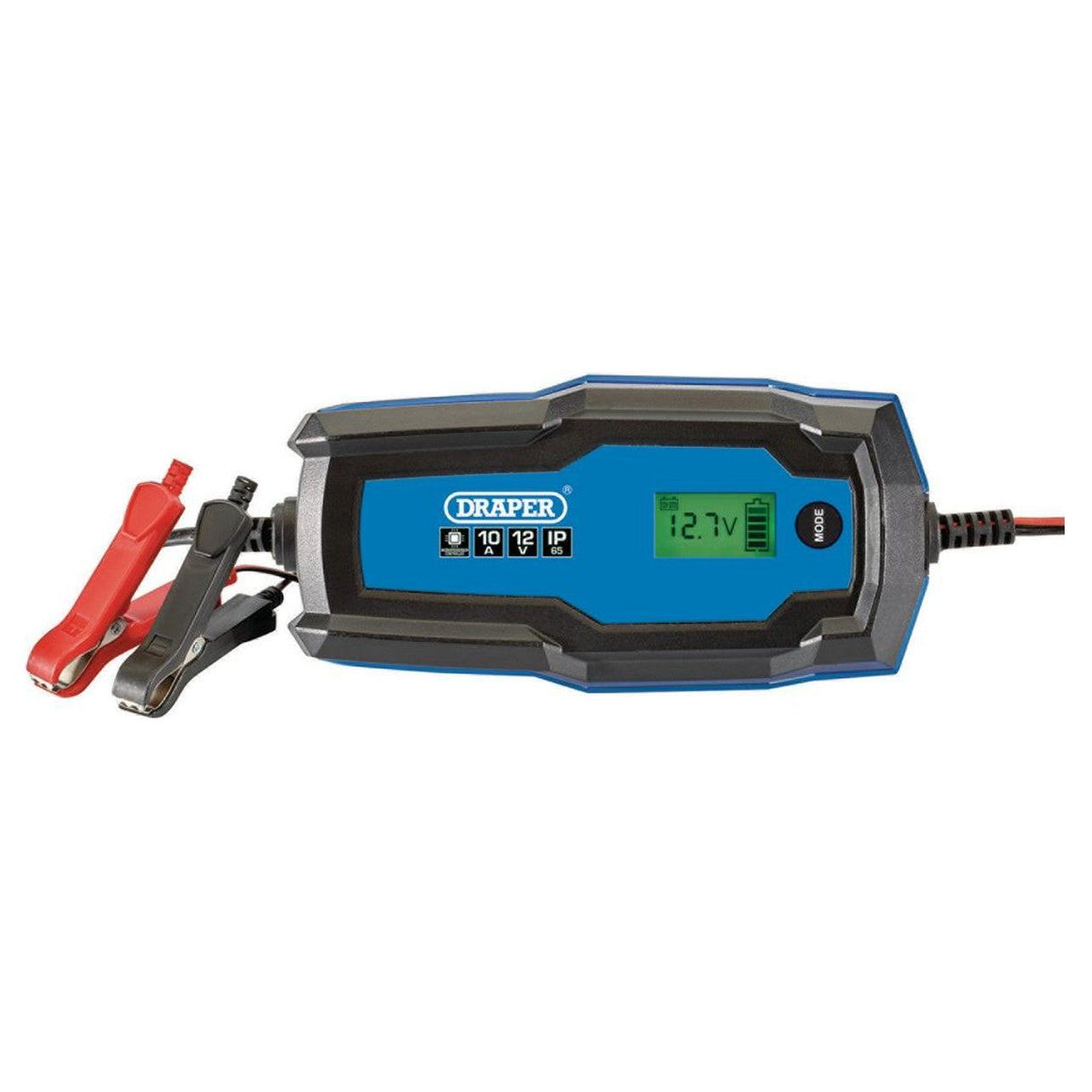 Draper 6/12V Smart Charger and Battery Maintainer, 10A