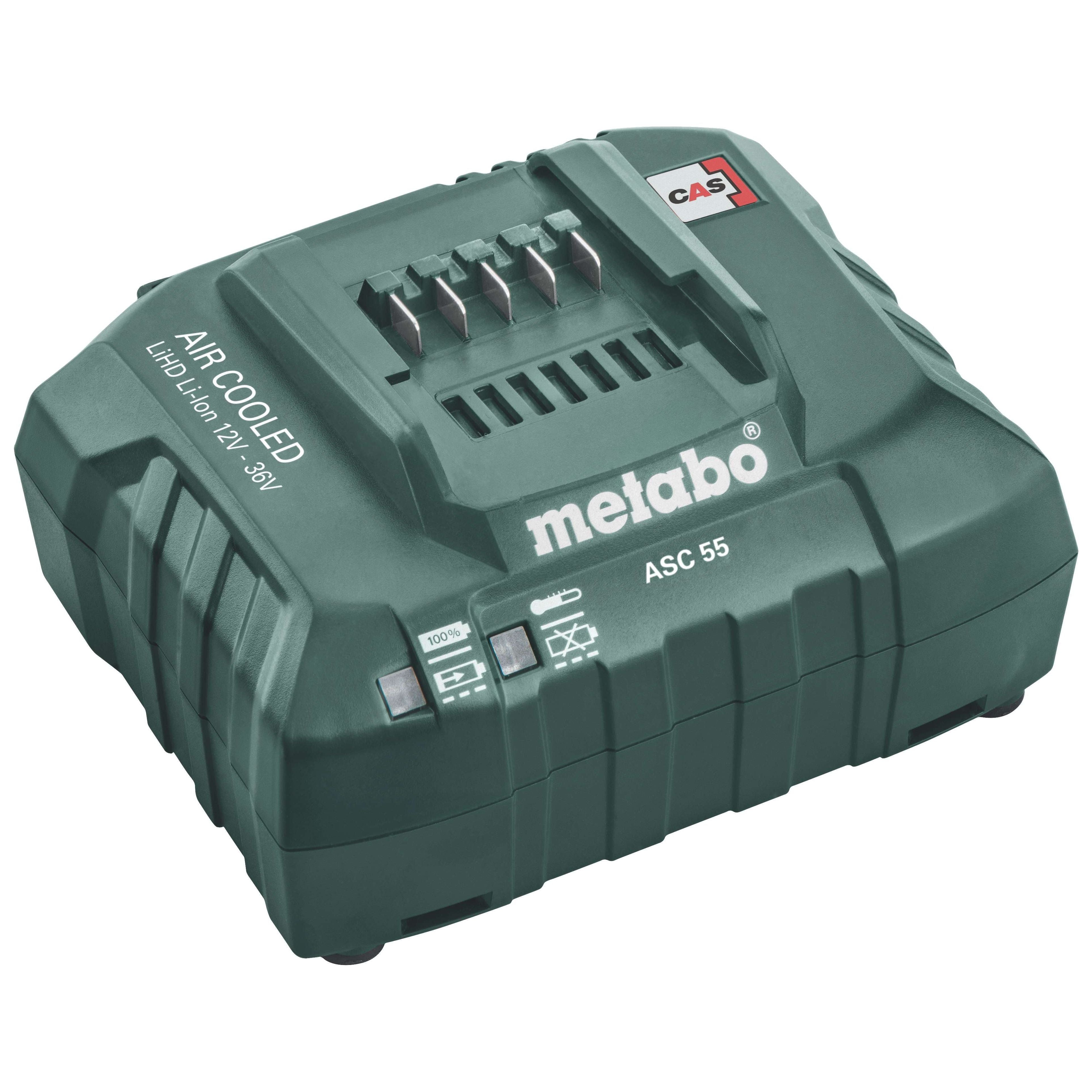 Metabo Battery Charger Air Cooled ASC55 12-36V